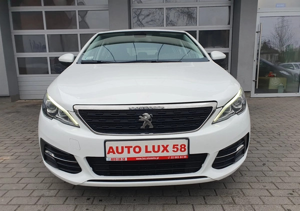 Peugeot 308 cena 37900 przebieg: 173299, rok produkcji 2019 z Warszawa małe 436